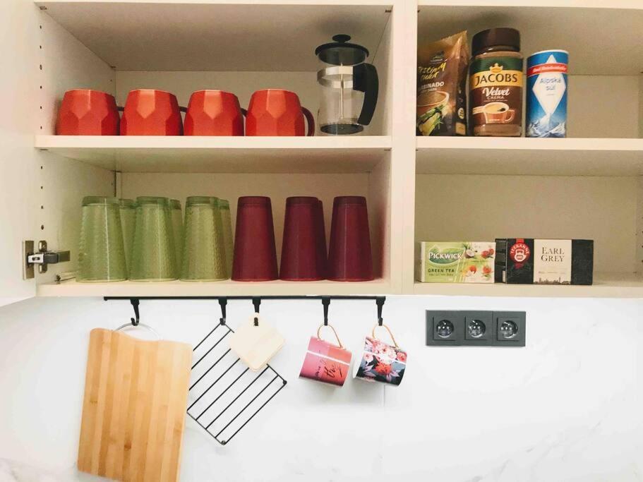Apartamento Colourful Modern Flat / Balcony / Charles Bridge